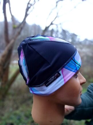 Čepice bruslení, bez otvoru na culík, počes, nanostříbro