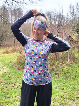 různoradost, funkční s nanočásticemi stříbra,počes, vel. 40/42