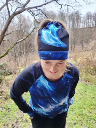 noční obloha, funkční s nanočásticemi stříbra, počes, vel. 46/48