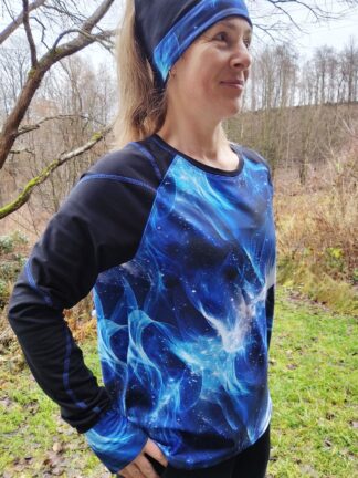 noční obloha, funkční s nanočásticemi stříbra, počes, vel. 46/48