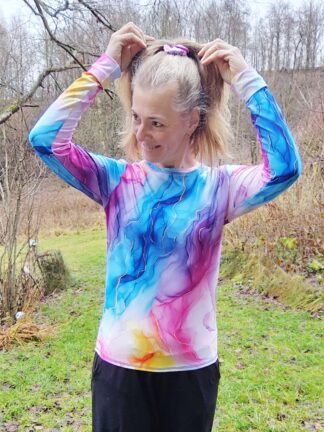 barevný vánek, funkční s nanočásticemi stříbra, počes, vel. 40/42