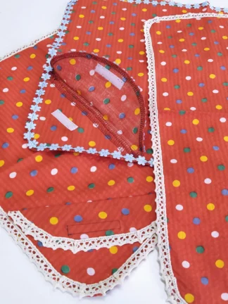 látkové prostírky do školy co mám dneska v kapsičce, sada 3ks