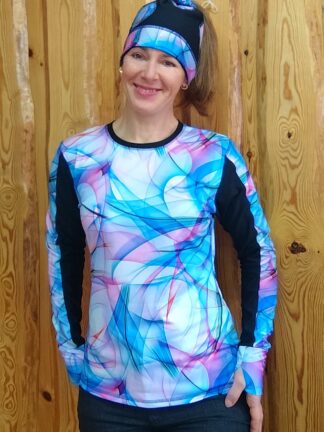 bruslení na ledu, funkční s nanočásticemi stříbra, vel. 42/44