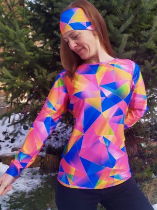 střípky tričko s nanočásticemi stříbra, vel.46/48, poslední tohoto vzoru