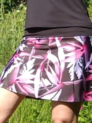 komplet listy tílko a sukně, sportovní funkční úplet s nanočásticemi stříbra, vel.44/46