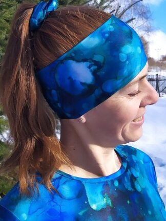 Čelenka déšť za oknem, nanostříbro