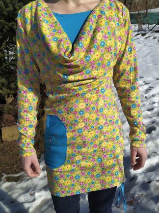 tričkošaty kvítek, vel. 38/40