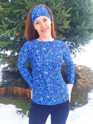 ornament tričko s nanočásticemi stříbra, vel.40/42, jiná velikost po domluvě