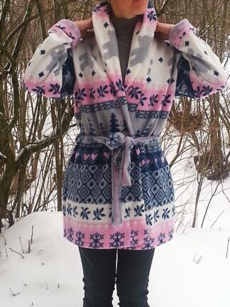 v lese kardigan, vel. 42 až 46