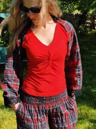 Šálkorukávy kostka, vel. uni