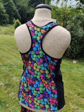 tílko nanočástice stříbra lentilky, vel.44