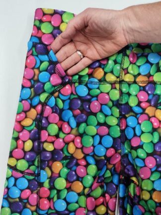 kraťasy nanočástice stříbra lentilky, vel.44