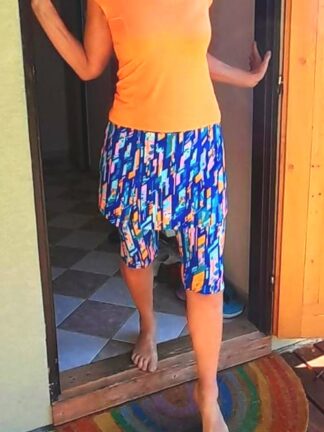 sportovní sukně geometrie 2