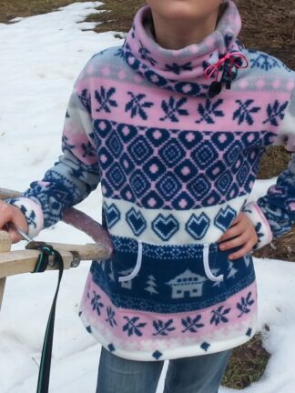 v lese mikina dětská, vel. 9 10 let