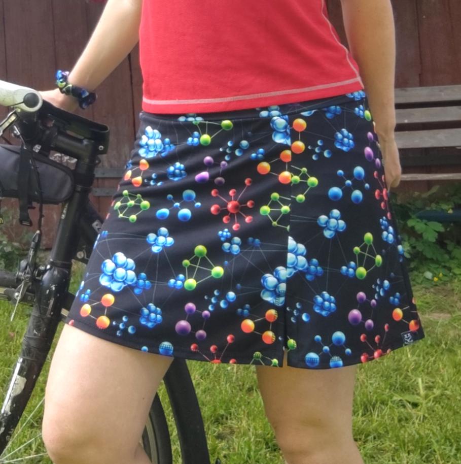 sportovní sukně molekuly, všité kraťasy s kapsou, pevnější materiál, sukně lehčí, vel. l 44, sportovní sukně molekuly, všité kraťasy s kapsou, pevnější materiál, sukně lehčí, vel. l 44,